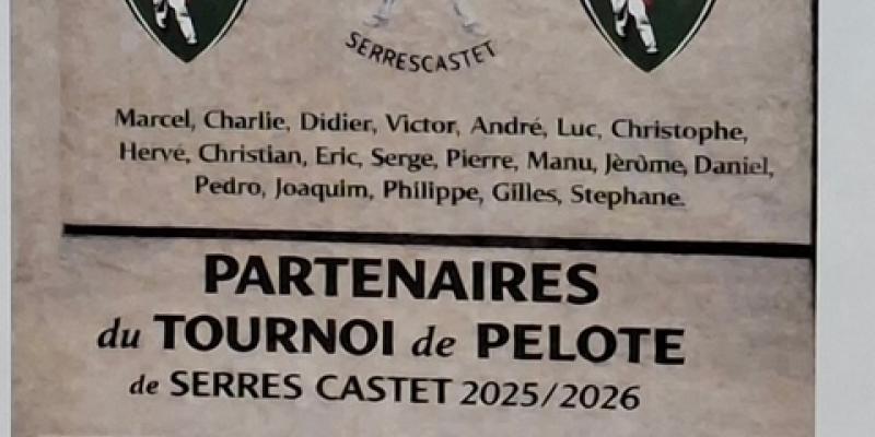 Le Carré Pau Airport Hôtel engagé aux côtés de l'Association des Amis de la Pelote de Serres-Castet